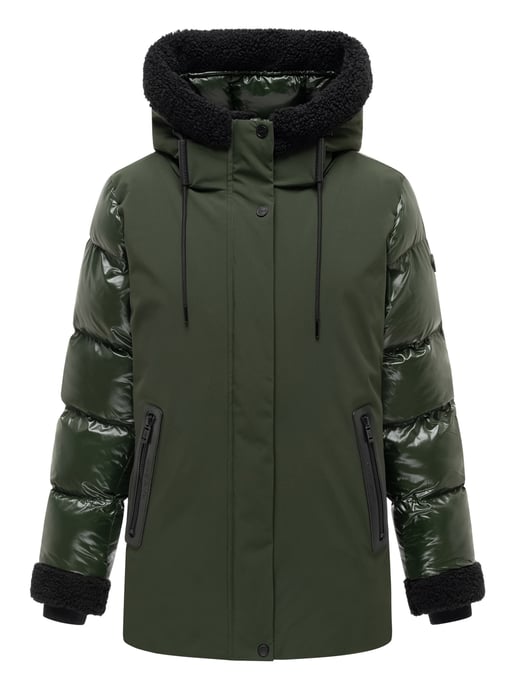 Navahoo Damen Winterjacke Herzschmelz 14 mit Kapuze - Image 1