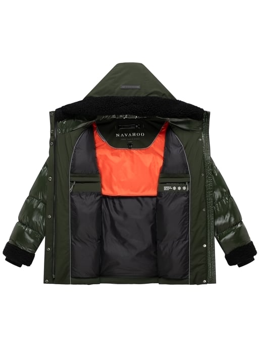 Navahoo Damen Winterjacke Herzschmelz 14 mit Kapuze - Image 3