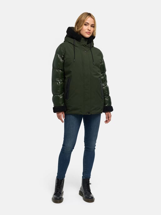 Navahoo Damen Winterjacke Herzschmelz 14 mit Kapuze - Image 4