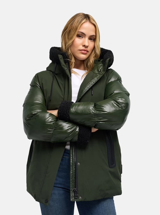 Navahoo Damen Winterjacke Herzschmelz 14 mit Kapuze - Image 5