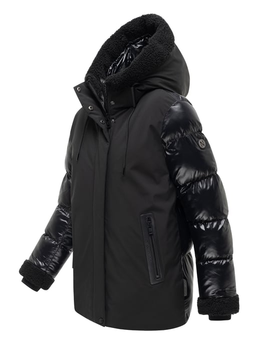 Navahoo Damen Winterjacke Herzschmelz 14 mit Kapuze - Image 2