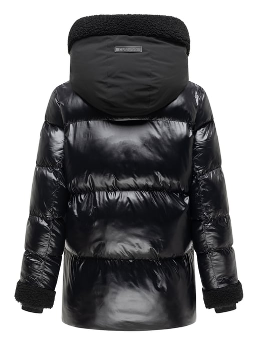 Navahoo Damen Winterjacke Herzschmelz 14 mit Kapuze - Image 3