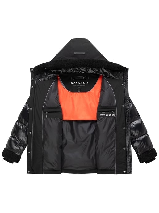 Navahoo Damen Winterjacke Herzschmelz 14 mit Kapuze - Image 4