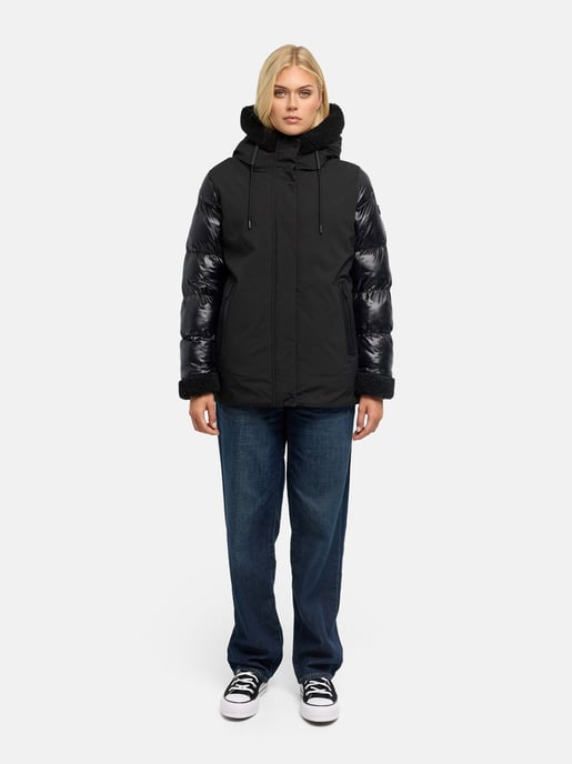 Navahoo Damen Winterjacke Herzschmelz 14 mit Kapuze - Image 5