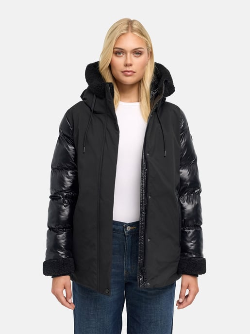 Navahoo Damen Winterjacke Herzschmelz 14 mit Kapuze - Image 6