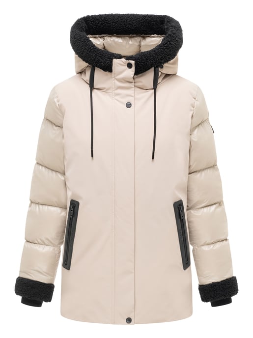 Navahoo Damen Winterjacke Herzschmelz 14 mit Kapuze - Image 1