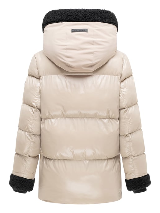 Navahoo Damen Winterjacke Herzschmelz 14 mit Kapuze - Image 3