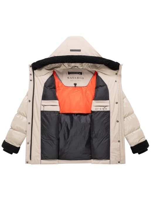Navahoo Damen Winterjacke Herzschmelz 14 mit Kapuze - Image 4