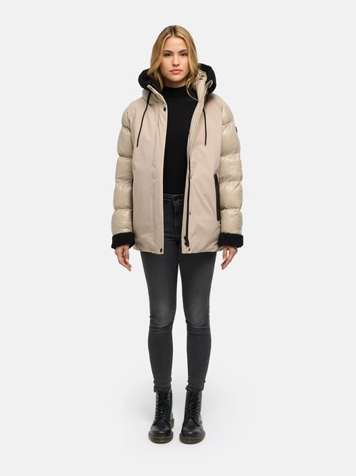 Navahoo Damen Winterjacke Herzschmelz 14 mit Kapuze - Image 5
