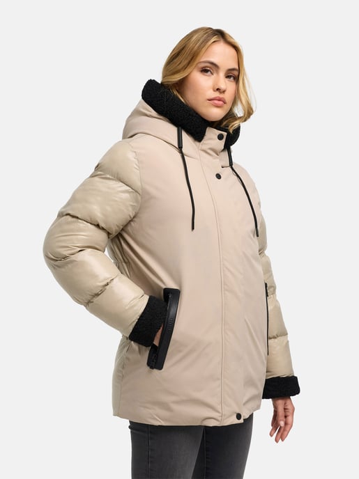 Navahoo Damen Winterjacke Herzschmelz 14 mit Kapuze - Image 6