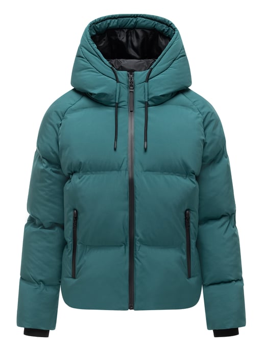 Navahoo Damen Winterjacke Petit-Puffy im Oversize-Look - Image 1