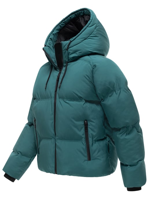 Navahoo Damen Winterjacke Petit-Puffy im Oversize-Look - Image 2