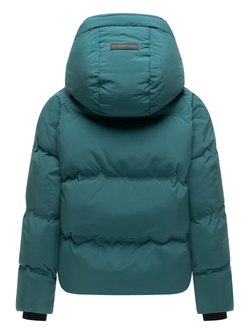 Navahoo Damen Winterjacke Petit-Puffy im Oversize-Look - Image 3