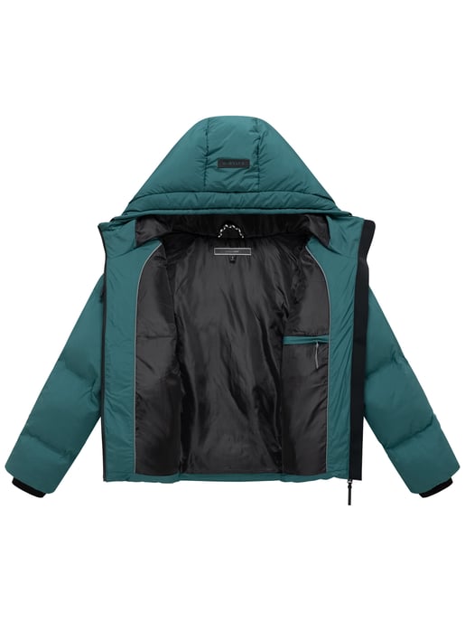 Navahoo Damen Winterjacke Petit-Puffy im Oversize-Look - Image 4