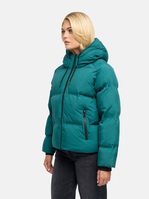 Navahoo Damen Winterjacke Petit-Puffy im Oversize-Look - Image 6
