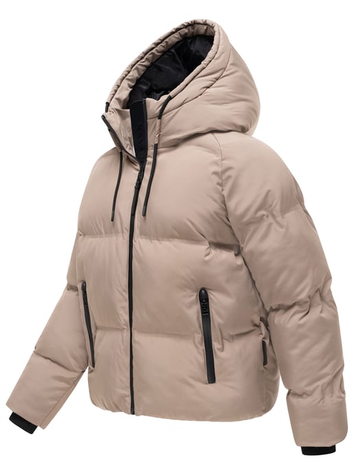 Navahoo Damen Winterjacke Petit-Puffy im Oversize-Look - Image 2