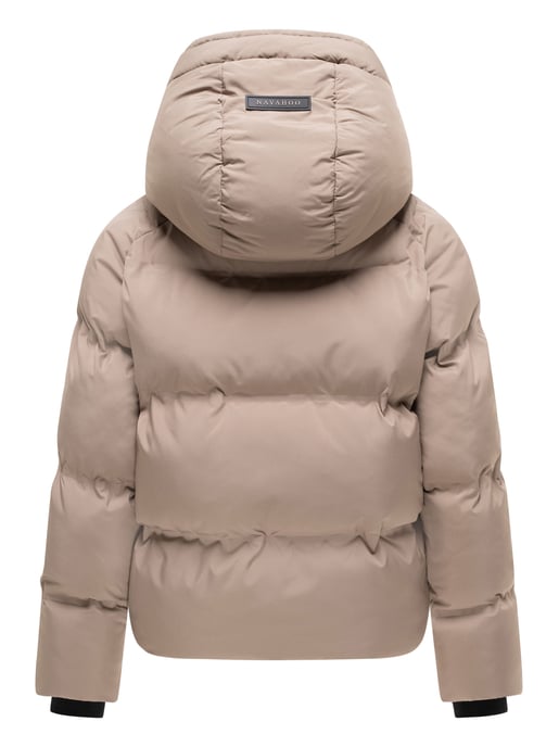 Navahoo Damen Winterjacke Petit-Puffy im Oversize-Look - Image 3