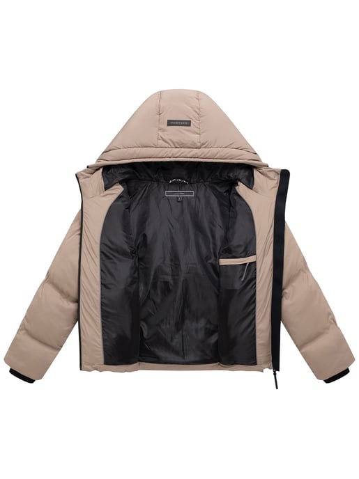 Navahoo Damen Winterjacke Petit-Puffy im Oversize-Look - Image 4