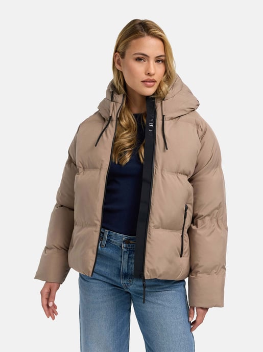 Navahoo Damen Winterjacke Petit-Puffy im Oversize-Look - Image 6