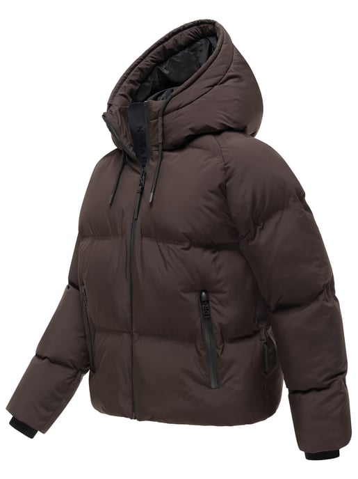 Navahoo Damen Winterjacke Petit-Puffy im Oversize-Look - Image 2
