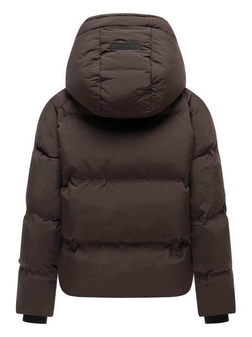 Navahoo Damen Winterjacke Petit-Puffy im Oversize-Look - Image 3