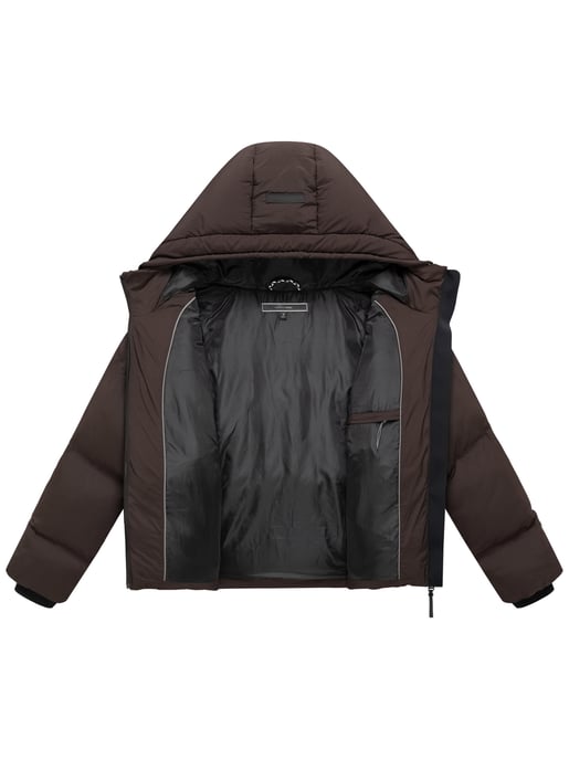 Navahoo Damen Winterjacke Petit-Puffy im Oversize-Look - Image 4