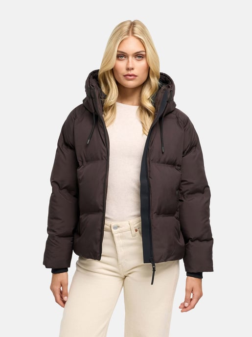 Navahoo Damen Winterjacke Petit-Puffy im Oversize-Look - Image 6