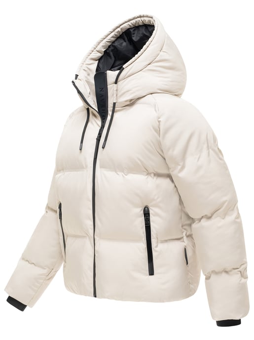 Navahoo Damen Winterjacke Petit-Puffy im Oversize-Look - Image 2