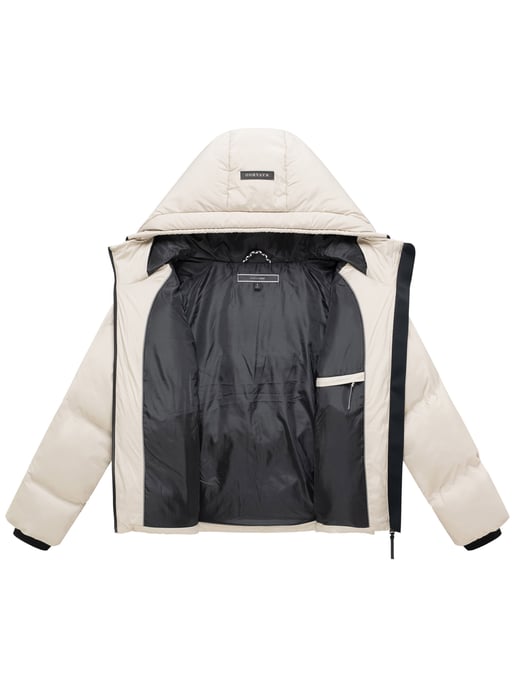 Navahoo Damen Winterjacke Petit-Puffy im Oversize-Look - Image 4