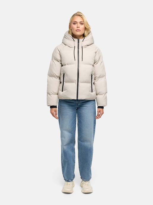 Navahoo Damen Winterjacke Petit-Puffy im Oversize-Look - Image 5