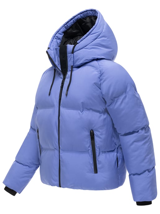 Navahoo Damen Winterjacke Petit-Puffy im Oversize-Look - Image 2