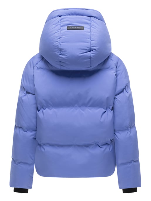 Navahoo Damen Winterjacke Petit-Puffy im Oversize-Look - Image 3