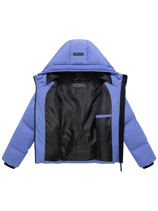 Navahoo Damen Winterjacke Petit-Puffy im Oversize-Look - Image 4
