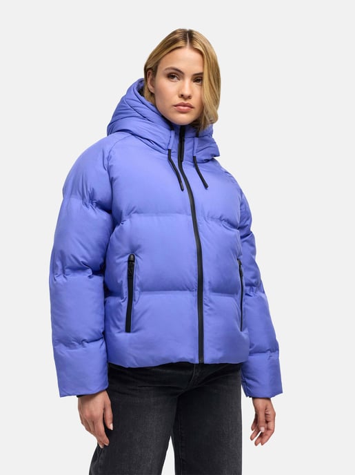 Navahoo Damen Winterjacke Petit-Puffy im Oversize-Look - Image 5