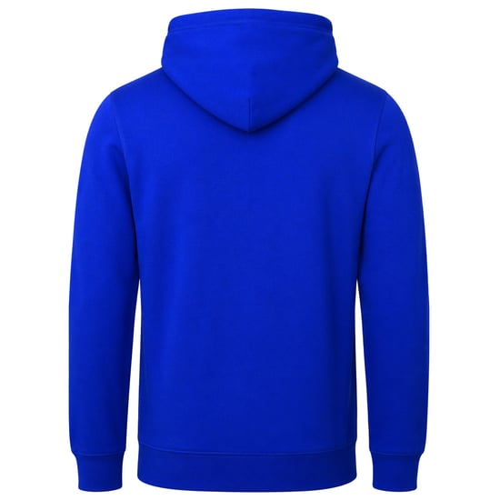 Mitchell & Ness NBA Golden State Warriors Old English Faded Herren Kapuzenpullover Blau - Image 2
