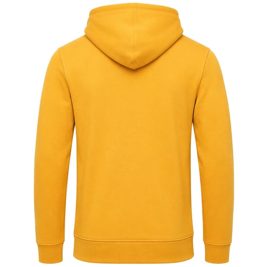 Mitchell & Ness Klassischer Fleece Herren Gelbes Hoodie - Image 2
