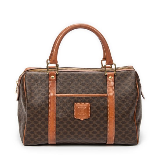 Vintage Small Boston Handtasche - Image 1