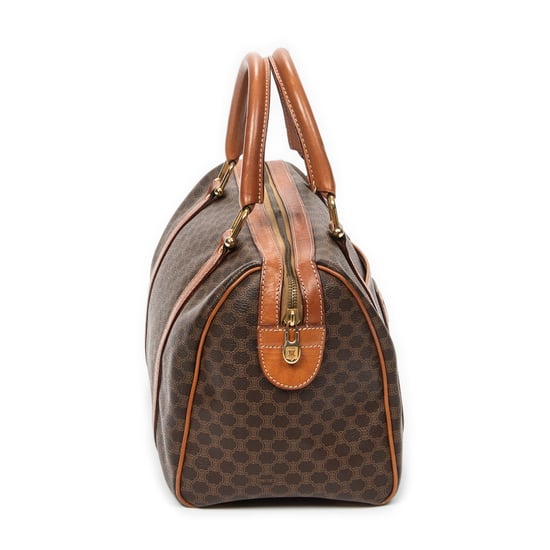 Vintage Small Boston Handtasche - Image 4