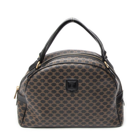 Vintage Dome Top Handle Handtasche - Image 1
