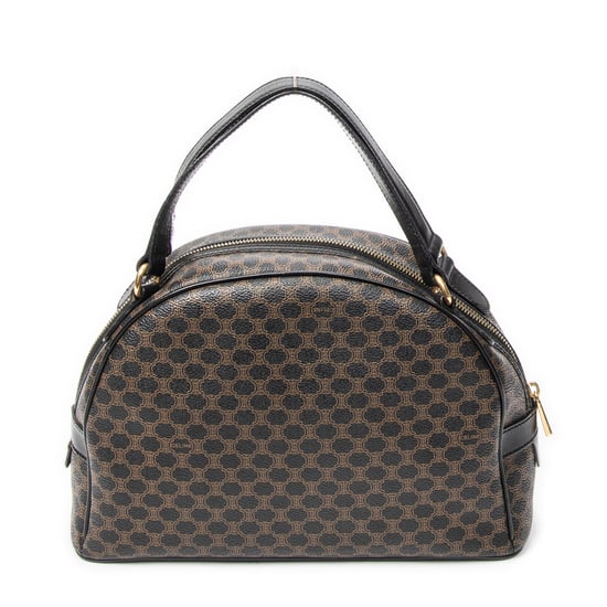 Vintage Dome Top Handle Handtasche - Image 5