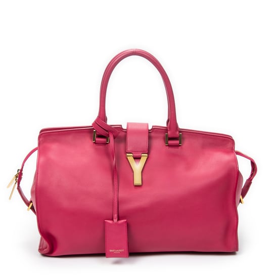 Medium Classic Y Cabas Handtasche - Image 1