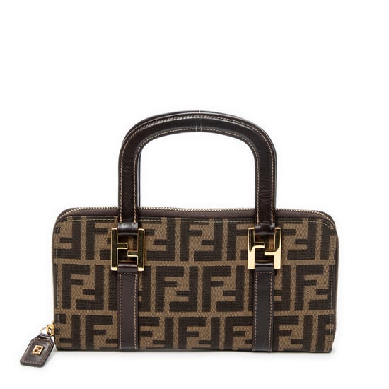 Top Handle Zip Wallet Handtasche - Image 1