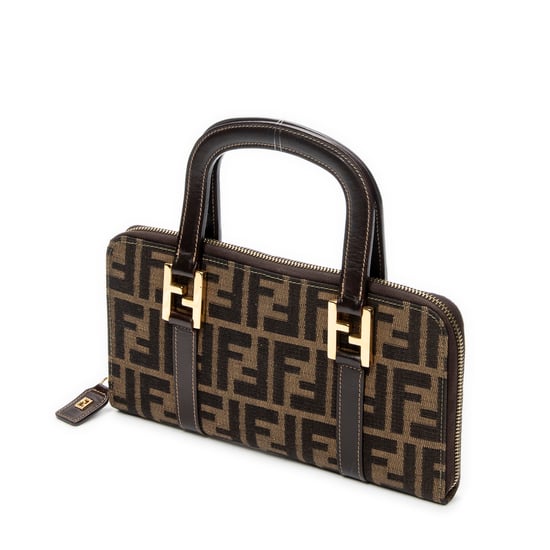 Top Handle Zip Wallet Handtasche - Image 2