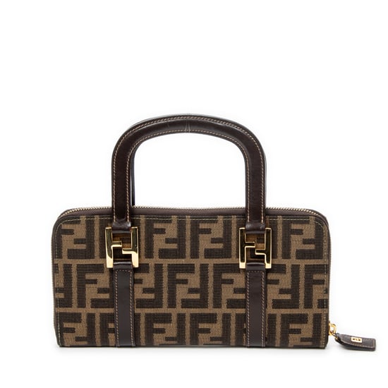 Top Handle Zip Wallet Handtasche - Image 5
