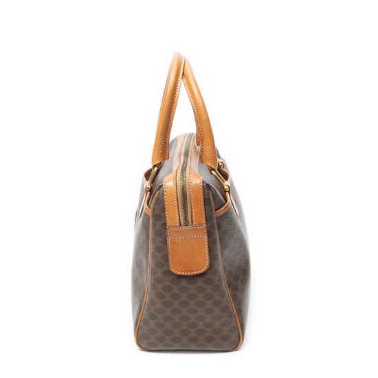 Vintage Small Slip Pocket Boston Handtasche - Image 3