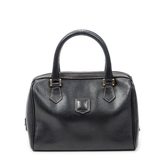 Small Vintage Boston Handtasche - Image 1