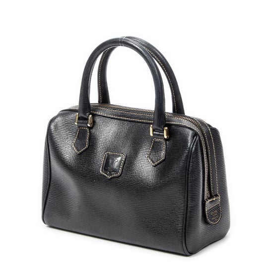 Small Vintage Boston Handtasche - Image 2