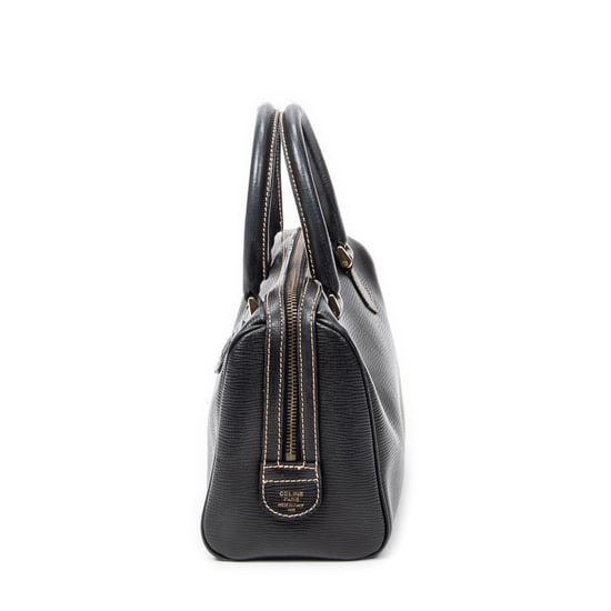 Small Vintage Boston Handtasche - Image 3
