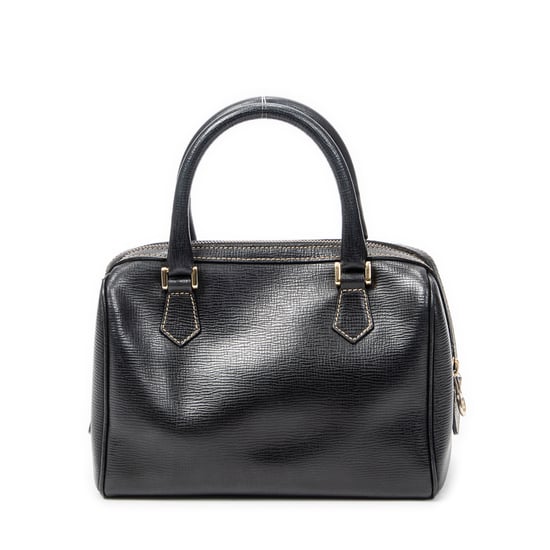 Small Vintage Boston Handtasche - Image 5