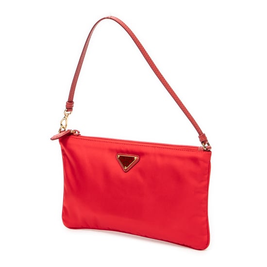 Flat Zip Clutch   Clutch - Image 2